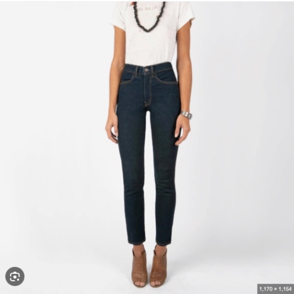 Imogen + WIllie Josette Dark Rinse Jeans 29 - Picture 1 of 5